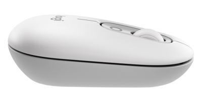 Безжична мишка Logitech POP emoji - 910-007411, Оптична, Бяла gallery image 5