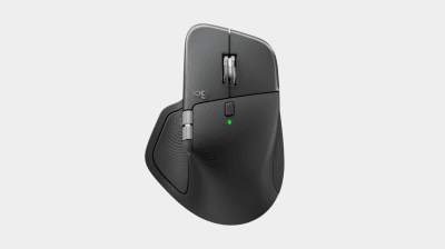Безжична лазерна мишка Logitech MX MASTER 4 - 910-007562, Графит