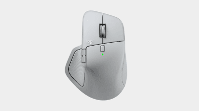Безжична лазерна мишка Logiteh MX MASTER 4 - 910-007563, Сива