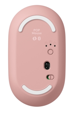 Безжична мишка Logitech POP emoji - 910-007413, Оптична, Розова gallery image 6
