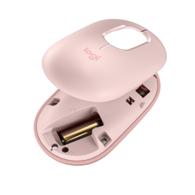 Безжична мишка Logitech POP emoji - 910-007413, Оптична, Розова gallery image 7