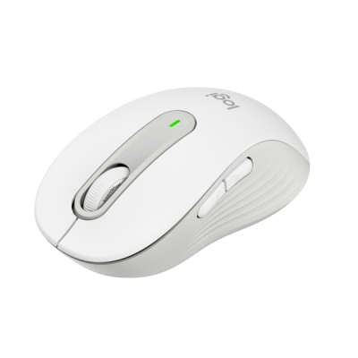 Безжична мишка Logitech Signature M650 L - 910-006238, Бяла gallery image 2