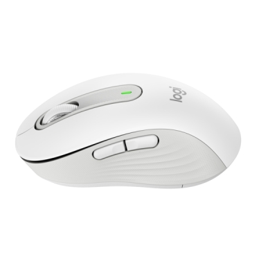 Безжична мишка Logitech Signature M650 L - 910-006238, Бяла gallery image 3