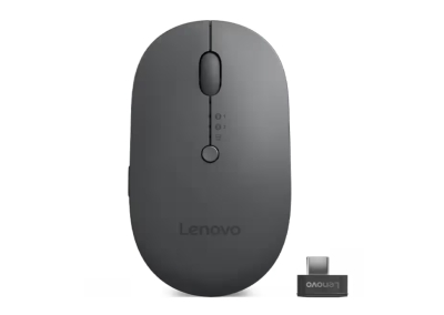 Безжична мишка Lenovo Multi-Device X9 Edition - 4Y51R29290, Черна