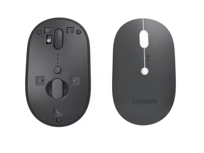 Безжична мишка Lenovo Multi-Device X9 Edition - 4Y51R29290, Черна gallery image 5