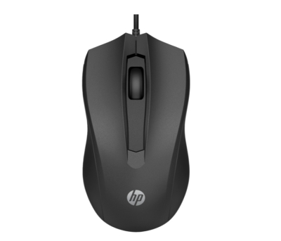Мишка HP Wired 105 - 822M9UT, Черна gallery image 1