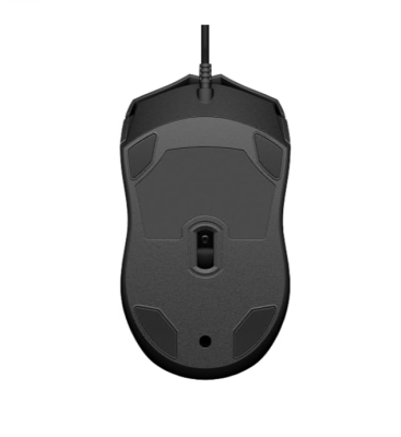 Мишка HP Wired 105 - 822M9UT, Черна gallery image 3