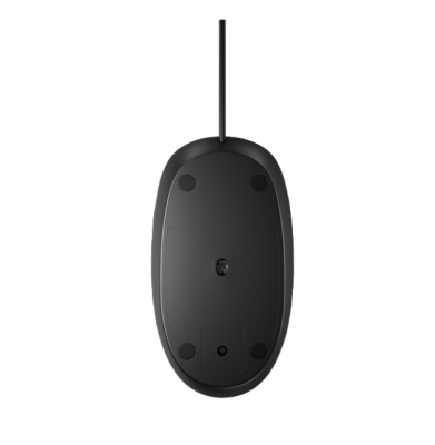 Мишка HP 128 Laser Wired - 265D9AA, Черна gallery image 4