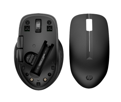 Безжична мишка HP 435 Multi-Device - 3B4Q5UT, Черна gallery image 4