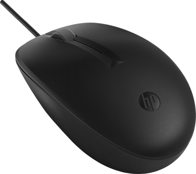 Мишка HP 125 - 265A9UT, Черна gallery image 1