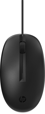 Мишка HP 125 - 265A9UT, Черна gallery image 2