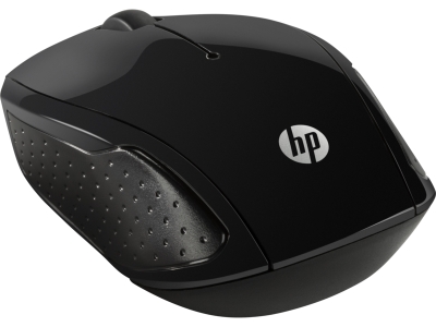 Безжична мишка HP 200 - X6W31AA, Черна gallery image 3