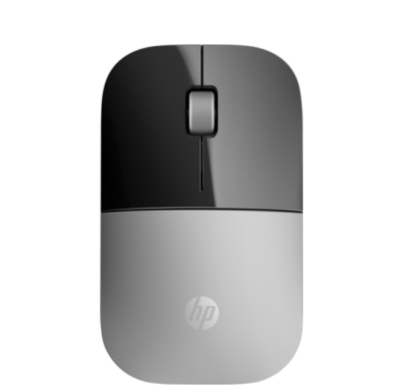 Безжична мишка HP Z3700 - X7Q44AA, Сребриста gallery image 1