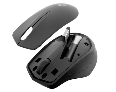 Безжична мишка HP 280 Silent - 19U64AA, Черна gallery image 2
