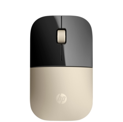 Безжична мишка HP Z3700 - X7Q43AA, Златиста gallery image 1