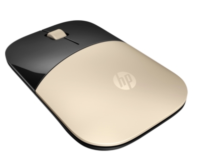 Безжична мишка HP Z3700 - X7Q43AA, Златиста gallery image 2
