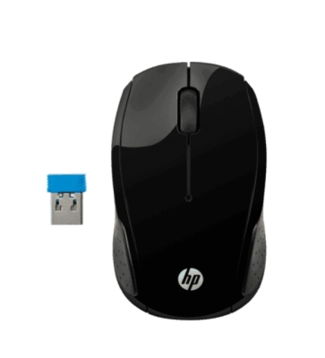 Безжична мишка HP 220 - 3FV66AA, Черна