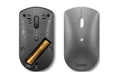 Безжична мишка Lenovo ThinkBook - 4Y50X88824, Bluetooth, Сива gallery image 3