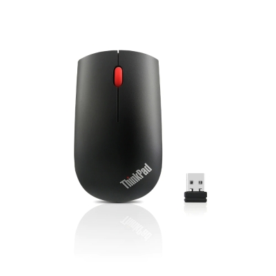 Безжична мишка Lenovo ThinkPad Essential - 4X30M56887, Черна