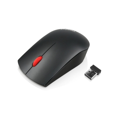 Безжична мишка Lenovo ThinkPad Essential - 4X30M56887, Черна gallery image 3
