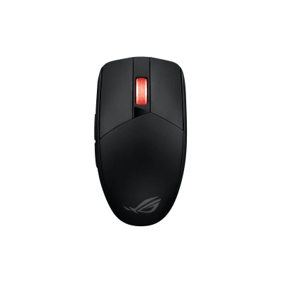 Геймърска безжична мишка ASUS ROG Strix Impact III - 90MP03D0-BMUA00, Черна gallery image 1