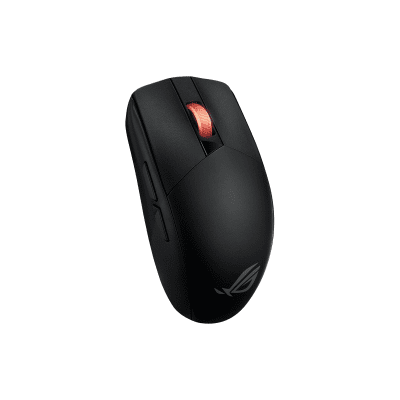 Геймърска безжична мишка ASUS ROG Strix Impact III - 90MP03D0-BMUA00, Черна gallery image 2