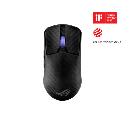 Геймърска безжична мишка ASUS ROG Harpe Ace Extreme - 90MP03U0-BMUA00, Черна gallery image 1