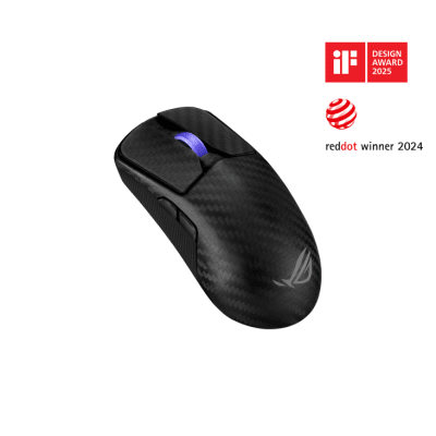 Геймърска безжична мишка ASUS ROG Harpe Ace Extreme - 90MP03U0-BMUA00, Черна gallery image 2