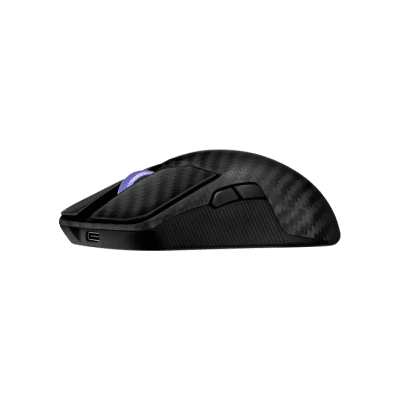 Геймърска безжична мишка ASUS ROG Harpe Ace Extreme - 90MP03U0-BMUA00, Черна gallery image 4