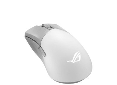 Геймърска безжична мишка ASUS ROG Gladius III Wireless AimPoint - 90MP02Y0-BMUA11, Бяла gallery image 2