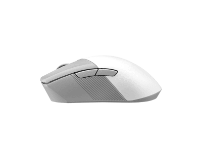Геймърска безжична мишка ASUS ROG Gladius III Wireless AimPoint - 90MP02Y0-BMUA11, Бяла gallery image 3