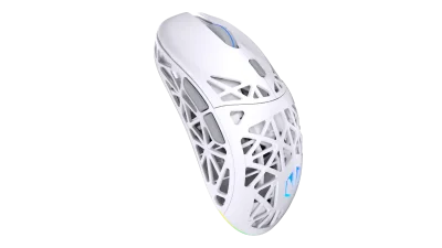 Геймърска безжична мишка ENDORFY LIV Plus - EY6A017, Бяла gallery image 2