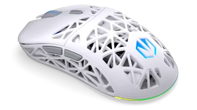 Геймърска безжична мишка ENDORFY LIV Plus - EY6A017, Бяла gallery image 4
