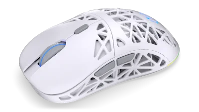 Геймърска безжична мишка ENDORFY LIV Plus - EY6A017, Бяла gallery image 5