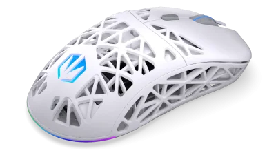 Геймърска безжична мишка ENDORFY LIV Plus - EY6A017, Бяла gallery image 6
