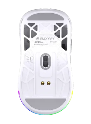 Геймърска безжична мишка ENDORFY LIV Plus - EY6A017, Бяла gallery image 8
