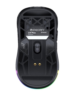 Геймърска безжична мишка ENDORFY LIV Plus - EY6A016, Черна gallery image 7