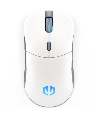 Геймърска безжична мишка ENDORFY Gem Plus - EY6A015, Бяла gallery image 1
