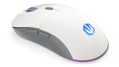 Геймърска безжична мишка ENDORFY Gem Plus - EY6A015, Бяла gallery image 3