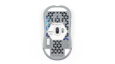 Геймърска безжична мишка ENDORFY Gem Plus - EY6A015, Бяла gallery image 4