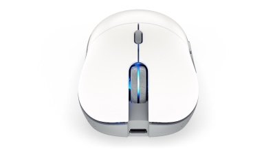 Геймърска безжична мишка ENDORFY Gem Plus - EY6A015, Бяла gallery image 5