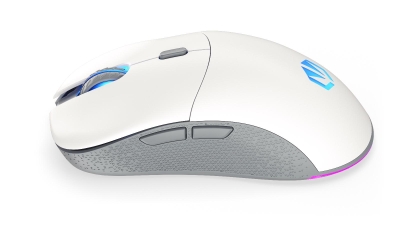 Геймърска безжична мишка ENDORFY Gem Plus - EY6A015, Бяла gallery image 7