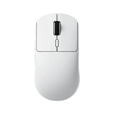 Геймърска безжична мишка Lemokey G2 8K - G2-A2, Бяла