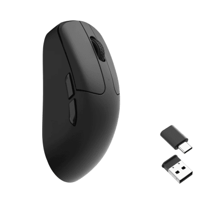 Геймърска безжична мишка Keychron M2 - M2-A1, Черна gallery image 2
