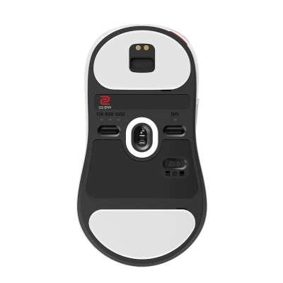 Геймърска безжична мишка Zowie U2-DW 4K - 9H.N4PBE.A3E, Бяла gallery image 7