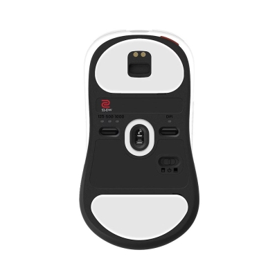 Геймърска безжична мишка Zowie S2-DW 4K - 9H.N4NBE.A3E, Бяла gallery image 2