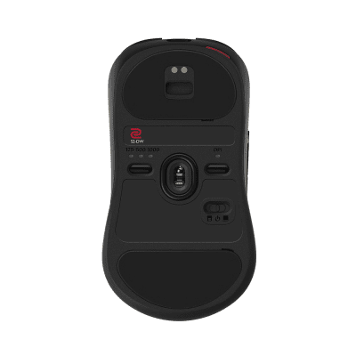 Геймърска безжична мишка Zowie S2-DW 4K - 9H.N4NBE.A2E, Черна gallery image 6
