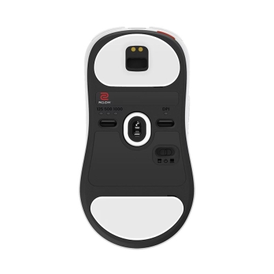 Безжична геймърска мишка Zowie FK2-DW 4K - 9H.N4MBE.A3E, Бяла gallery image 2