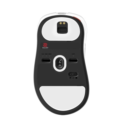 Геймърска безжична мишка Zowie EC3-DW - 9H.N4WBE.A3E, Бяла gallery image 2