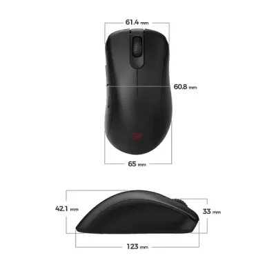 Геймърска безжична мишка Zowie EC2-DW - 9H.N4VBE.A2E, Черна gallery image 7